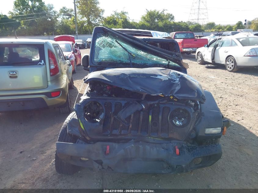 2020 Jeep Wrangler Unlimited Black And Tan 4X4/Freedom 4X4/Sport 4X4/Sport Altitude 4X4/Sport S 4X4/Willys 4X4/Willys Sport 4X4 VIN: 1C4HJXDN1LWC60178 Lot: 43181958