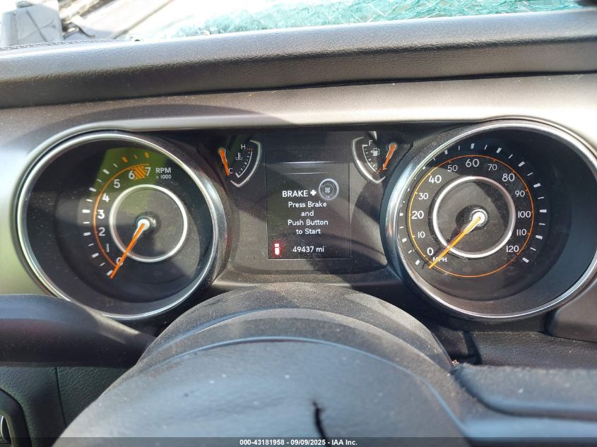 2020 Jeep Wrangler Unlimited Black And Tan 4X4/Freedom 4X4/Sport 4X4/Sport Altitude 4X4/Sport S 4X4/Willys 4X4/Willys Sport 4X4 VIN: 1C4HJXDN1LWC60178 Lot: 43181958