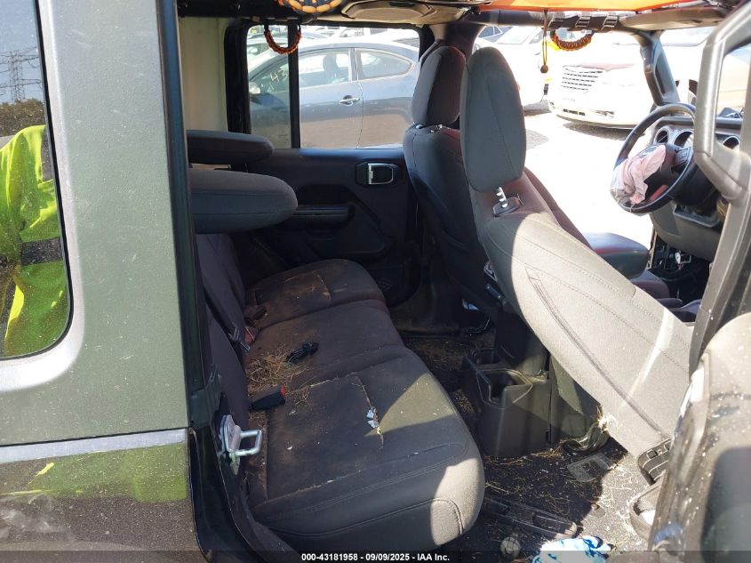 2020 Jeep Wrangler Unlimited Black And Tan 4X4/Freedom 4X4/Sport 4X4/Sport Altitude 4X4/Sport S 4X4/Willys 4X4/Willys Sport 4X4 VIN: 1C4HJXDN1LWC60178 Lot: 43181958