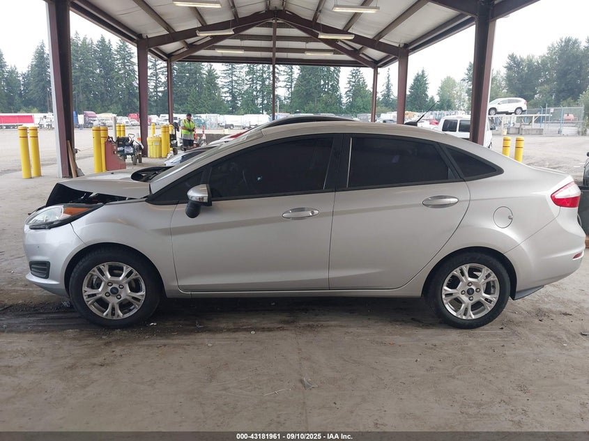 2014 FORD FIESTA SE - 3FADP4BJ4EM160547