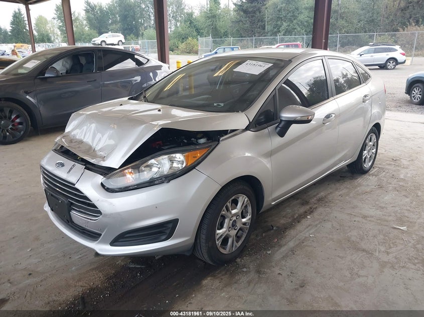 2014 FORD FIESTA SE - 3FADP4BJ4EM160547