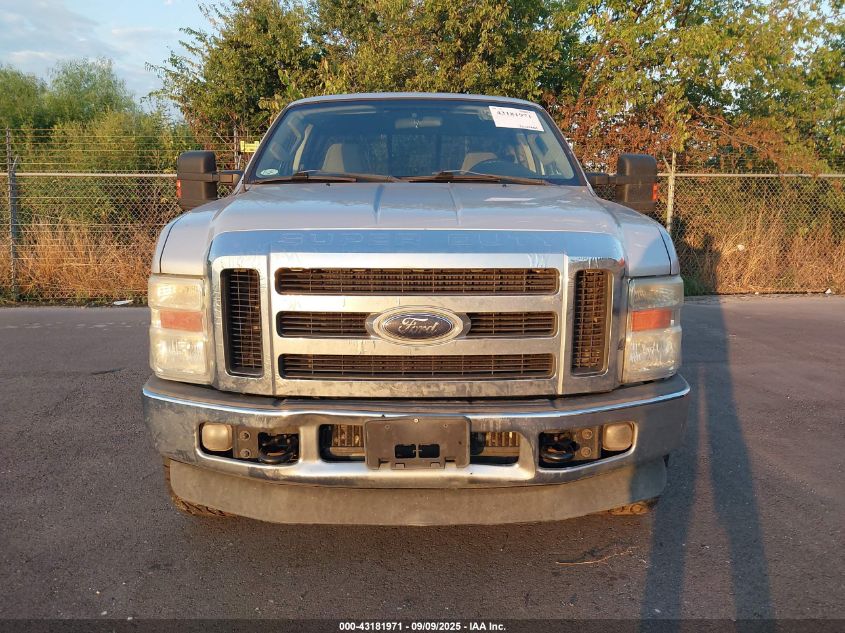 2008 Ford F250 Super Duty VIN: 1FTSX21RX8FC42984 Lot: 43181971