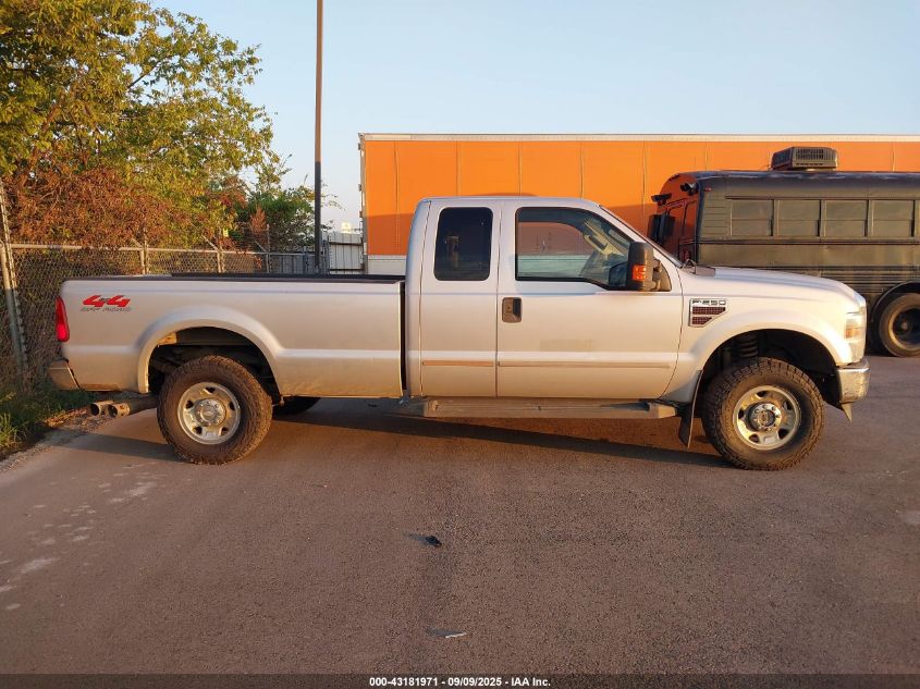 2008 Ford F250 Super Duty VIN: 1FTSX21RX8FC42984 Lot: 43181971