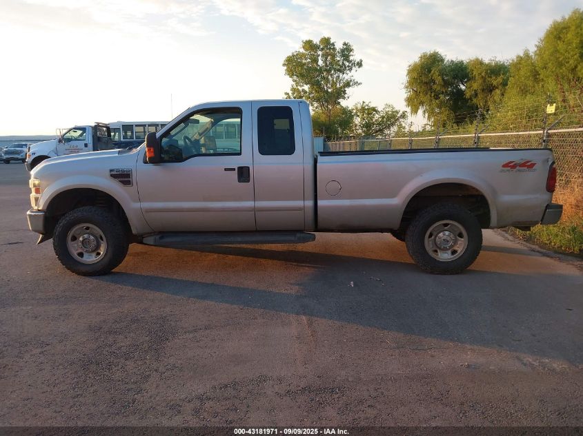 2008 Ford F250 Super Duty VIN: 1FTSX21RX8FC42984 Lot: 43181971