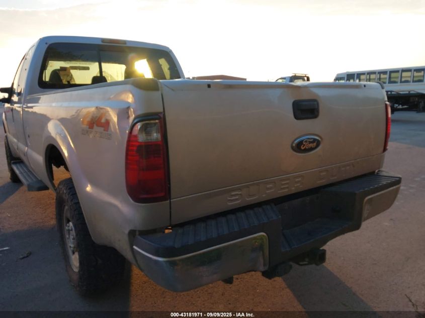 2008 Ford F250 Super Duty VIN: 1FTSX21RX8FC42984 Lot: 43181971