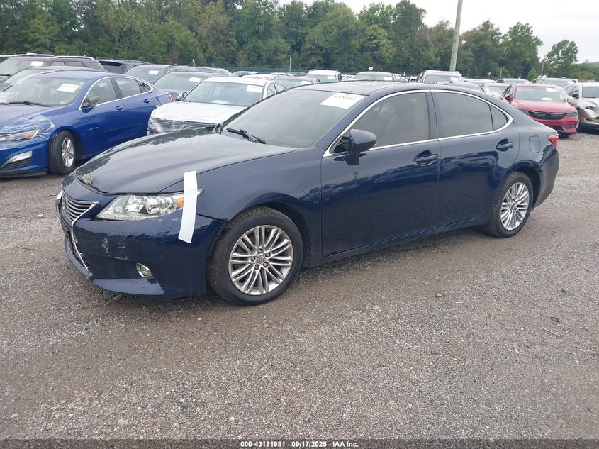 Vin: jthbk1gg1f2202580, lot: 43676397, lexus es 350 20152