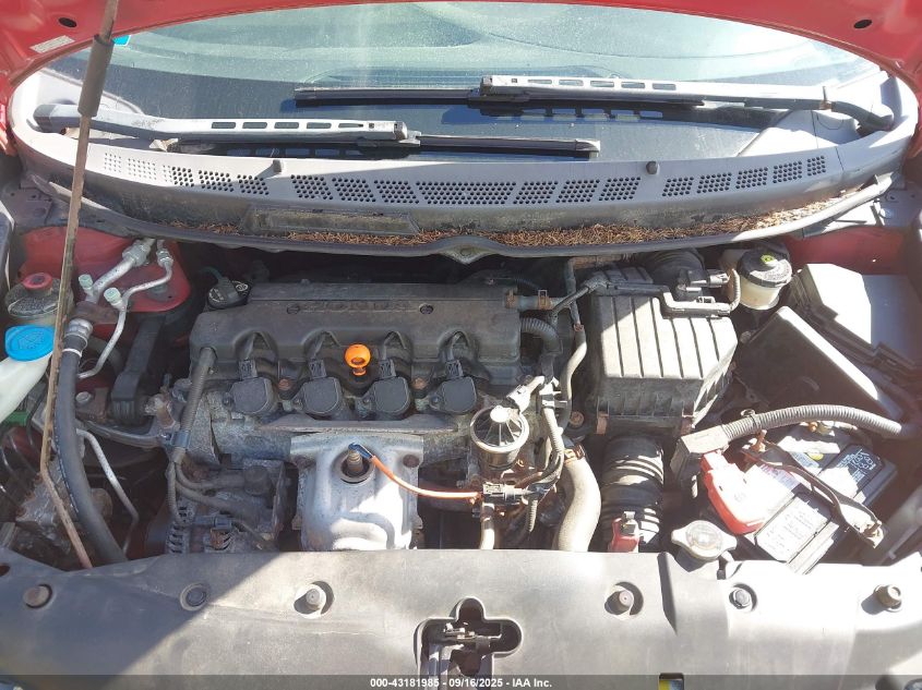 2009 Honda Civic Ex VIN: 2HGFG128X9H506685 Lot: 43181985