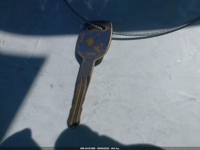 2003 Subaru Outback VIN: 4S3BH675X37608478 Lot: 43181986