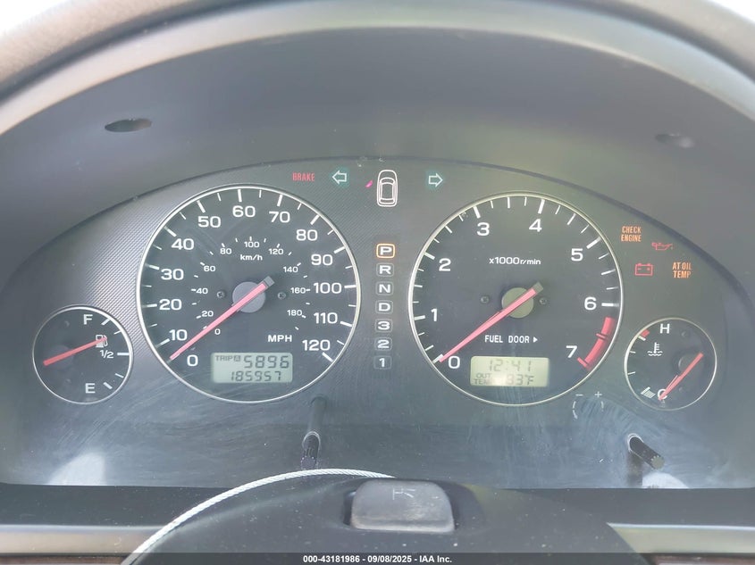 2003 Subaru Outback VIN: 4S3BH675X37608478 Lot: 43181986