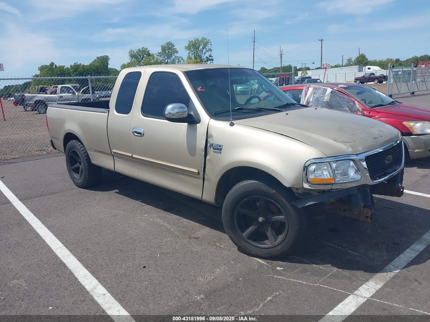 1FTRX17W8YNB59365 2000 Ford F-150 Lariat/Work Series/Xl/Xlt auction photo 1