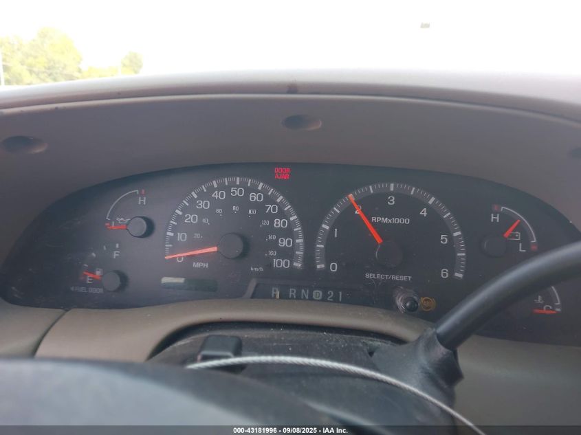 2000 Ford F-150 Lariat/Work Series/Xl/Xlt VIN: 1FTRX17W8YNB59365 Lot: 43181996