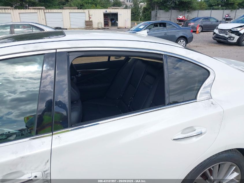 2018 Infiniti Q50 2.0T Luxe VIN: JN1CV7AR3JM280160 Lot: 43181997