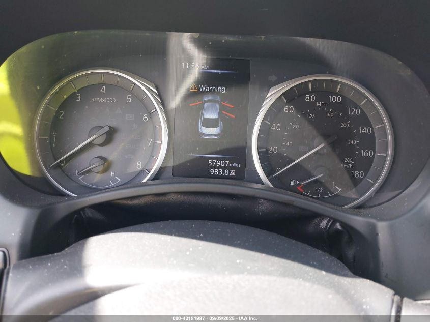 2018 Infiniti Q50 2.0T Luxe VIN: JN1CV7AR3JM280160 Lot: 43181997