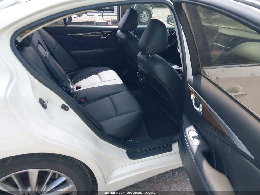 2018 Infiniti Q50 2.0T Luxe VIN: JN1CV7AR3JM280160 Lot: 43181997