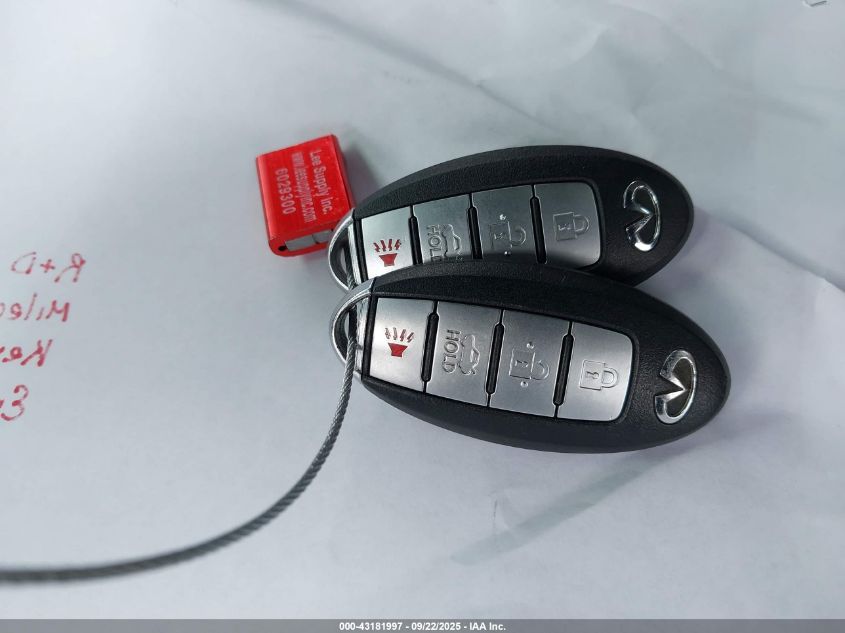 2018 Infiniti Q50 2.0T Luxe VIN: JN1CV7AR3JM280160 Lot: 43181997