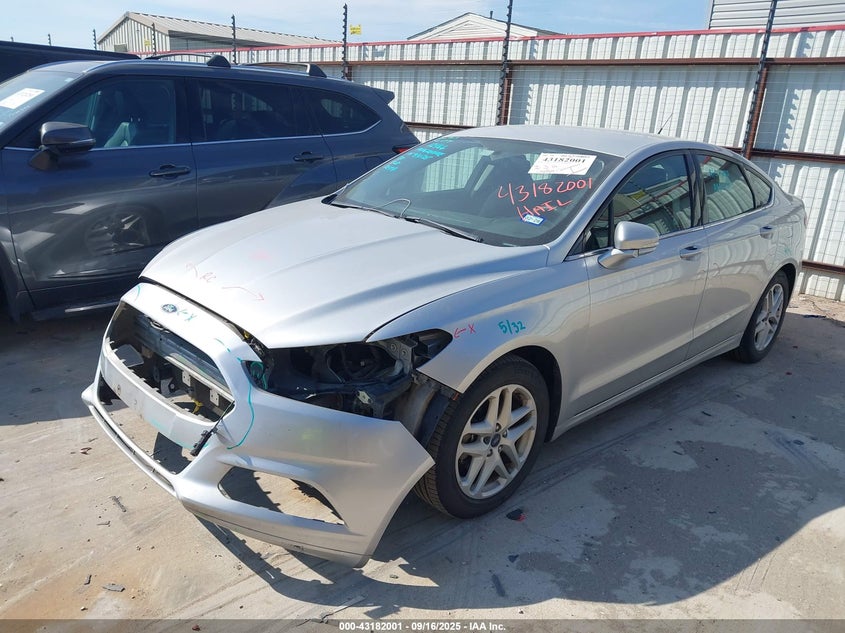 Vin: 3fa6p0h75fr173258, lot: 43676417, ford fusion se 20152
