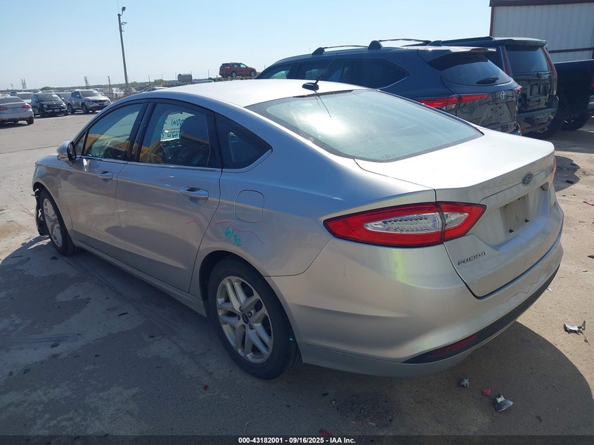 Vin: 3fa6p0h75fr173258, lot: 43676417, ford fusion se 20153
