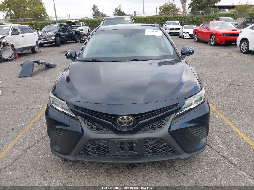 2019 Toyota Camry Se VIN: 4T1B11HK3KU273068 Lot: 43182002