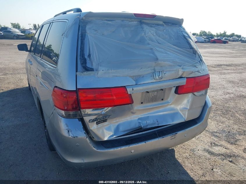 2010 Honda Odyssey Ex-L VIN: 5FNRL3H71AB021069 Lot: 43182003