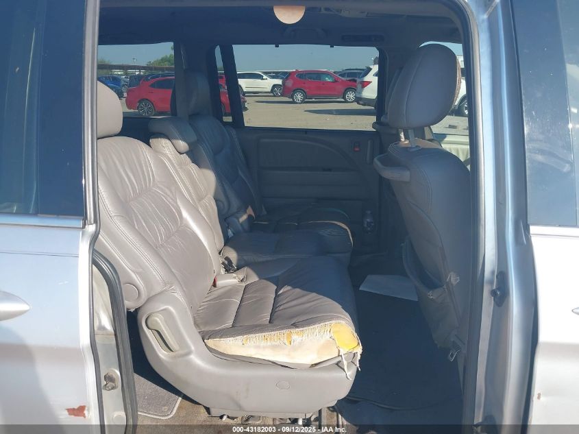 2010 Honda Odyssey Ex-L VIN: 5FNRL3H71AB021069 Lot: 43182003