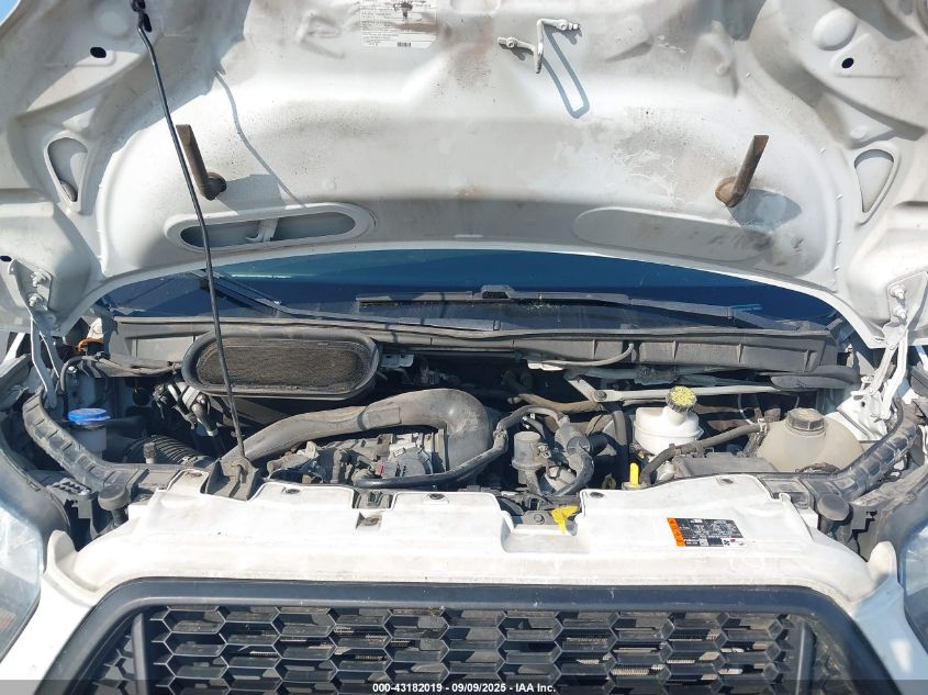 2021 Ford Transit-350 Cargo Van VIN: 1FTBW3X86MKA14094 Lot: 43182019