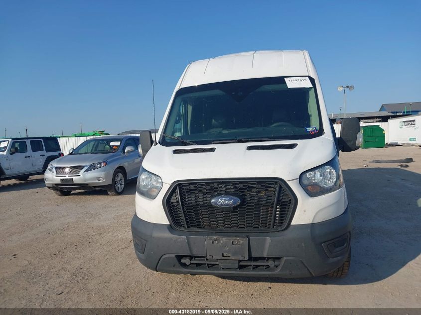 2021 Ford Transit-350 Cargo Van VIN: 1FTBW3X86MKA14094 Lot: 43182019