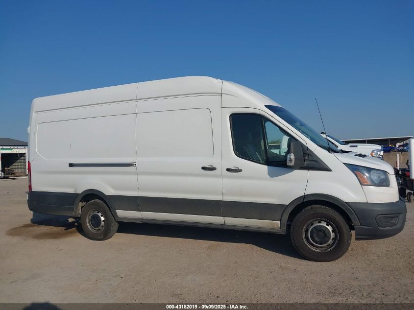 2021 Ford Transit-350 Cargo Van VIN: 1FTBW3X86MKA14094 Lot: 43182019