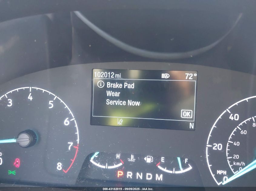 2021 Ford Transit-350 Cargo Van VIN: 1FTBW3X86MKA14094 Lot: 43182019