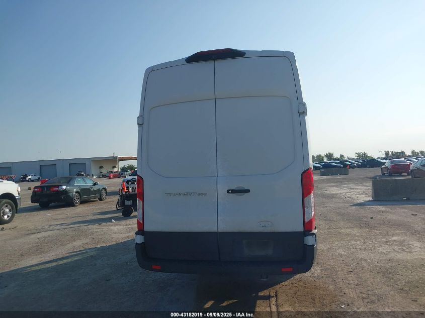 2021 Ford Transit-350 Cargo Van VIN: 1FTBW3X86MKA14094 Lot: 43182019