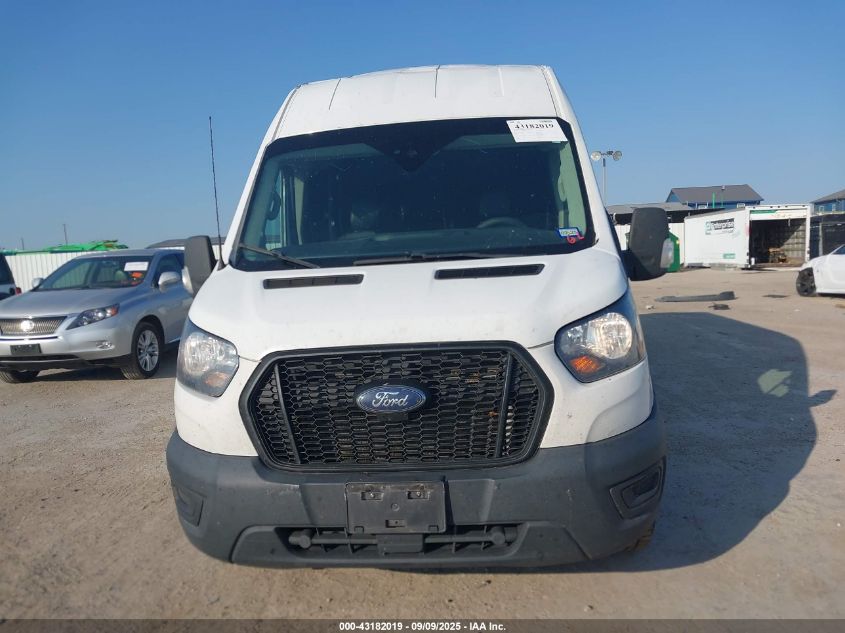 2021 Ford Transit-350 Cargo Van VIN: 1FTBW3X86MKA14094 Lot: 43182019