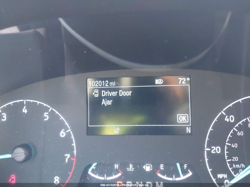 2021 Ford Transit-350 Cargo Van VIN: 1FTBW3X86MKA14094 Lot: 43182019