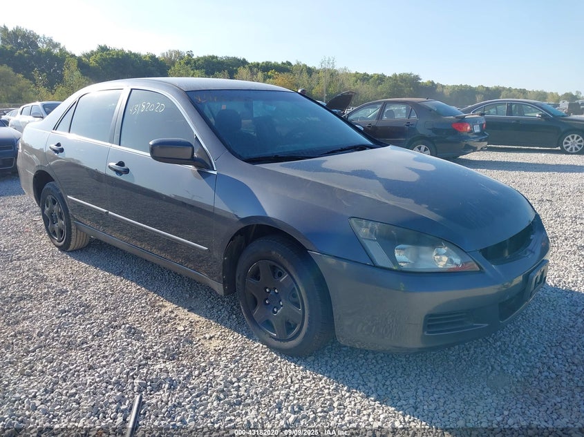 1HGCM56457A229465 2007 Honda Accord 2.4 Lx auction photo 1