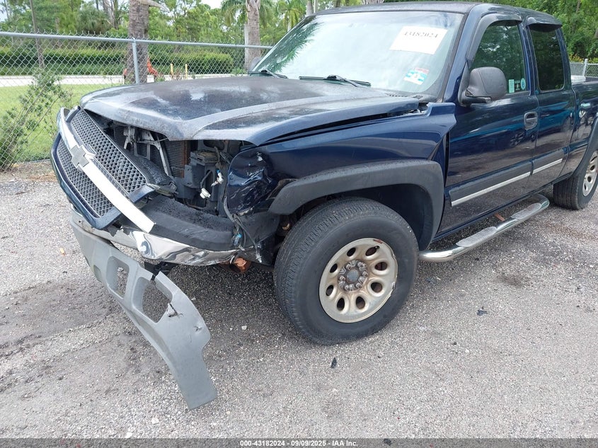 2005 Chevrolet Silverado 1500 Z71 VIN: 2GCEK19BX51323204 Lot: 43182024