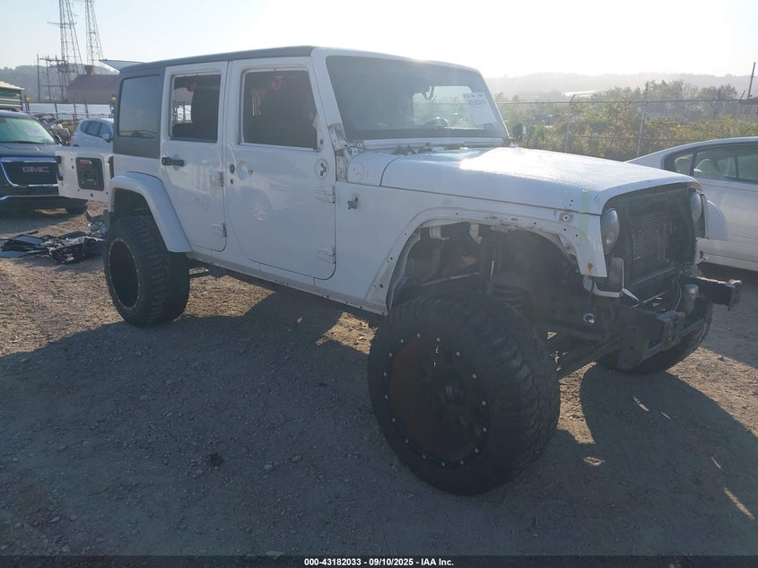 JEEP WRANGLER SAHARA
