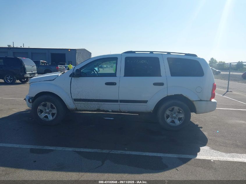 2006 Dodge Durango Slt VIN: 1D4HB48N86F127690 Lot: 43182048