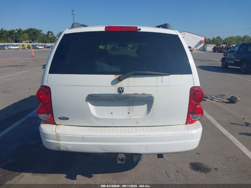 2006 Dodge Durango Slt VIN: 1D4HB48N86F127690 Lot: 43182048