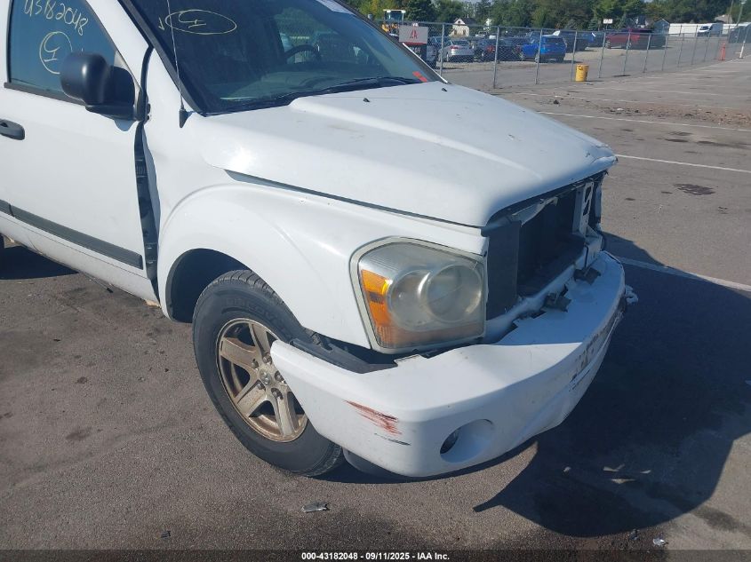 2006 Dodge Durango Slt VIN: 1D4HB48N86F127690 Lot: 43182048
