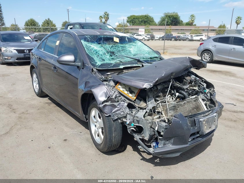 1G1PF5S93B7121310 2011 Chevrolet Cruze 1Lt auction photo 1