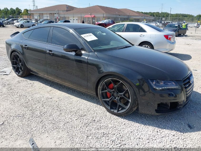 2014 AUDI A7 3.0T PREMIUM PLUS - WAUWGAFC9EN014855