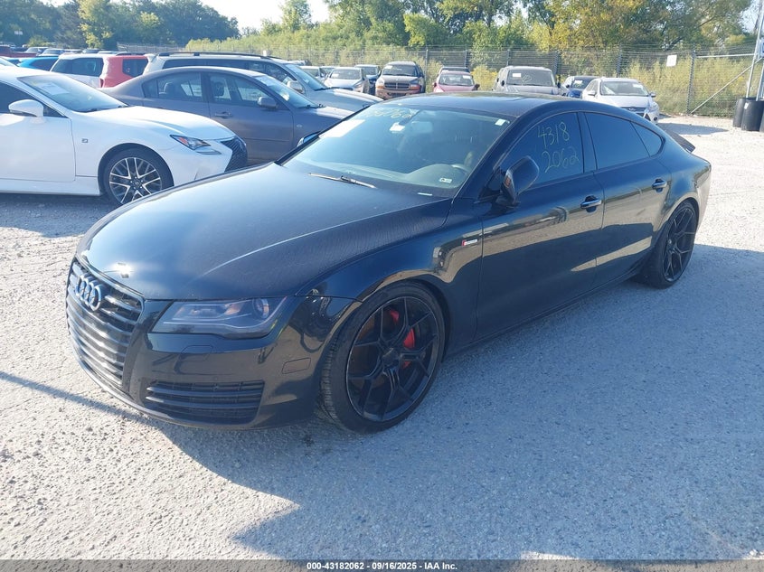 Vin: wauwgafc9en014855, lot: 43676478, audi a7 3.0t premium plus 20142