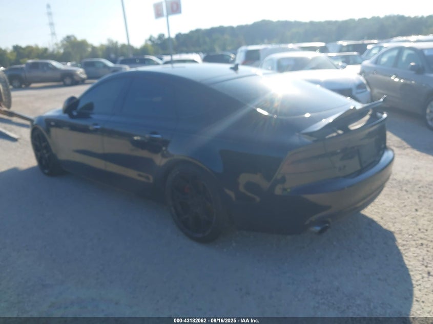 Vin: wauwgafc9en014855, lot: 43676478, audi a7 3.0t premium plus 20143