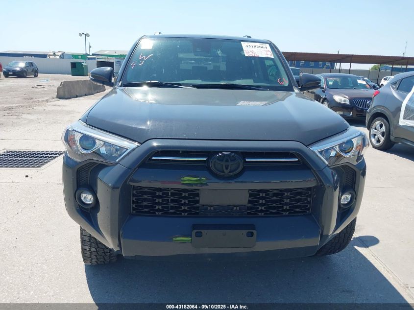 2024 Toyota 4Runner Sr5 Premium VIN: JTENU5JRXR6225617 Lot: 43182064