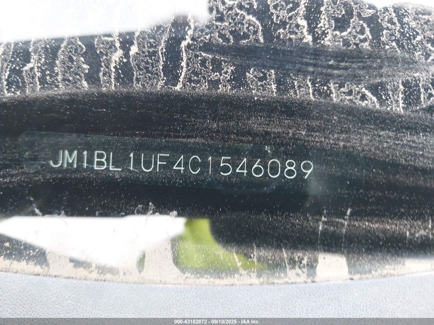 2012 Mazda Mazda3 I Sport VIN: JM1BL1UF4C1546089 Lot: 43182072