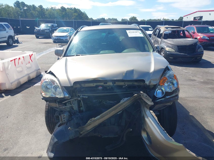 2006 Honda Cr-V Se VIN: JHLRD78996C001911 Lot: 43182075