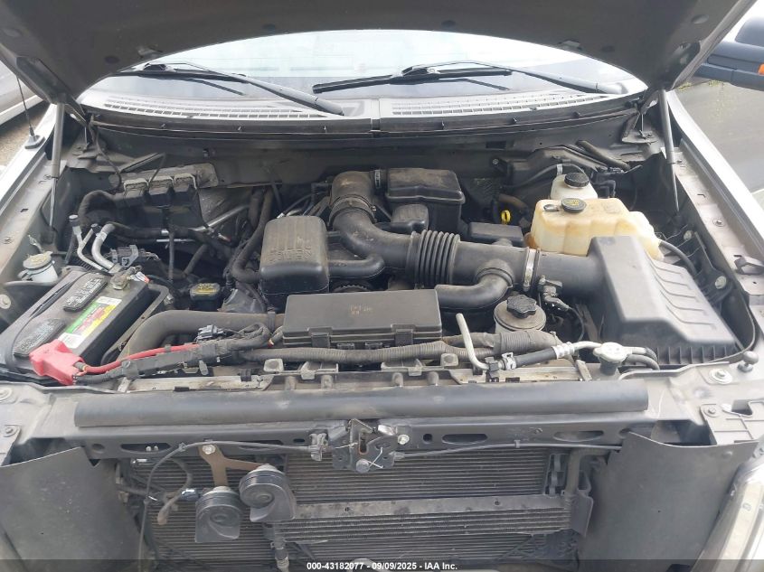 2010 Ford F150 Supercrew VIN: 1FTFW1EV2AFD44172 Lot: 43182077