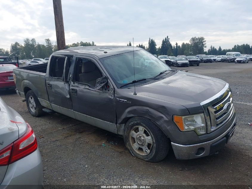 2010 Ford F150 Supercrew VIN: 1FTFW1EV2AFD44172 Lot: 43182077
