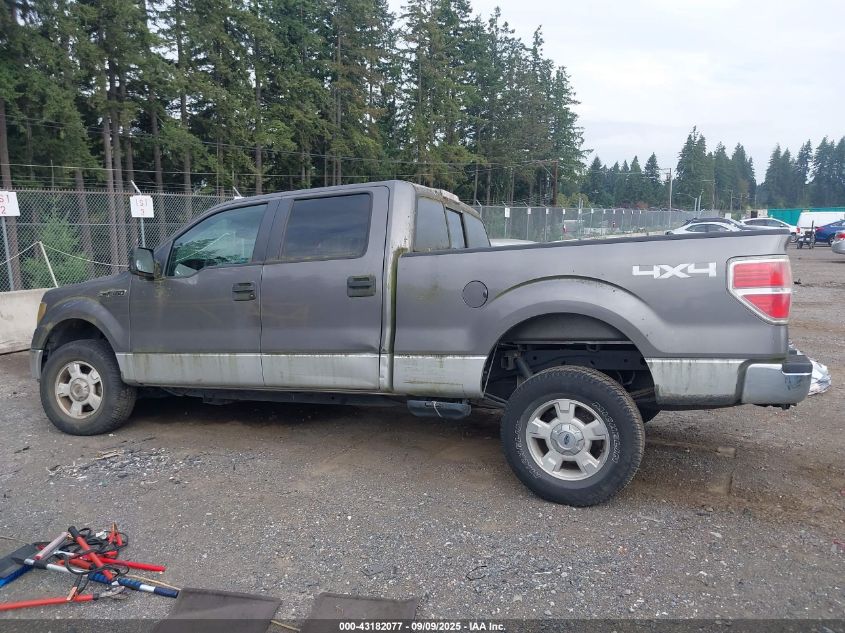 2010 Ford F150 Supercrew VIN: 1FTFW1EV2AFD44172 Lot: 43182077