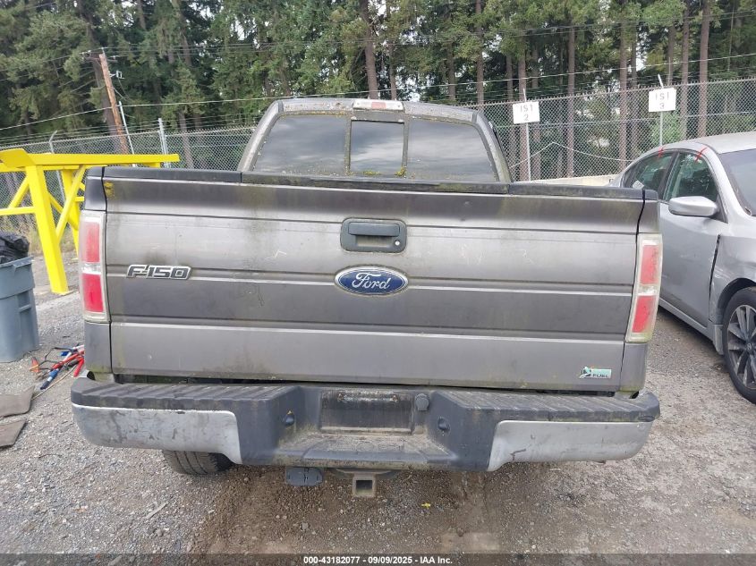 2010 Ford F150 Supercrew VIN: 1FTFW1EV2AFD44172 Lot: 43182077