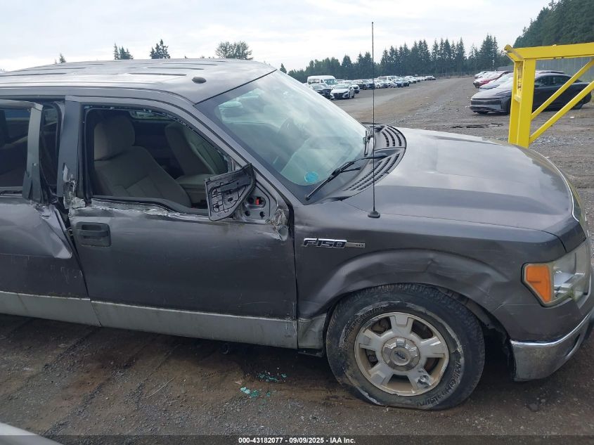 2010 Ford F150 Supercrew VIN: 1FTFW1EV2AFD44172 Lot: 43182077