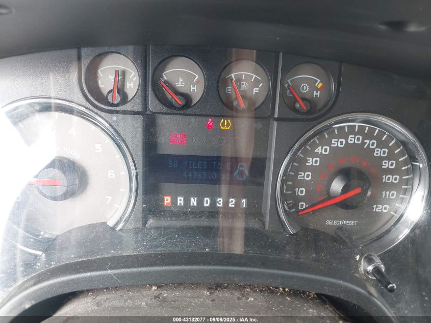 2010 Ford F150 Supercrew VIN: 1FTFW1EV2AFD44172 Lot: 43182077